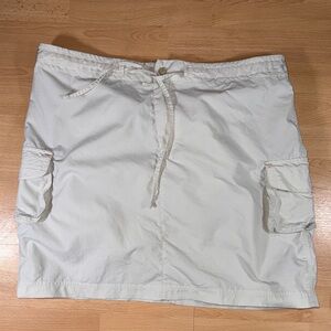 Columbia Khaki Cargo Skirt